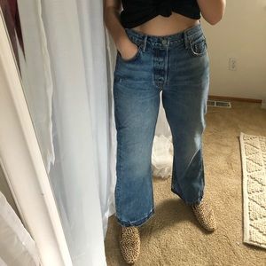 GRLFRND LINDA DENIM JEANS